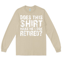 Mushroom retirement gifts for men funny retirement shirt for party Long Sleeve Tee - linhVisuals