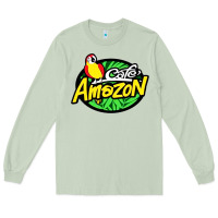 Matcha cafe #amazon Long Sleeve Tee - linhVisuals