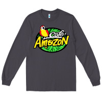 Smoke cafe #amazon Long Sleeve Tee - linhVisuals