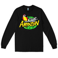 Black cafe #amazon Long Sleeve Tee - linhVisuals