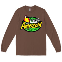 Chestnut cafe #amazon Long Sleeve Tee - linhVisuals