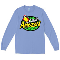Colony Blue cafe #amazon Long Sleeve Tee - linhVisuals