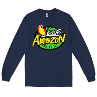 Navy cafe #amazon Long Sleeve Tee - linhVisuals