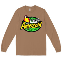 Toasted Coconut cafe #amazon Long Sleeve Tee - linhVisuals