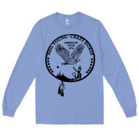 Colony Blue neil young crazy horse american tour 1976 [tw] Long Sleeve Tee - linhVisuals