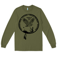 Army Green neil young crazy horse american tour 1976 [tw] Long Sleeve Tee - linhVisuals
