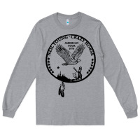 Heather Grey neil young crazy horse american tour 1976 [tw] Long Sleeve Tee - linhVisuals