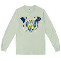 Nightwing Super Hero Long Sleeve Tee | Teevron