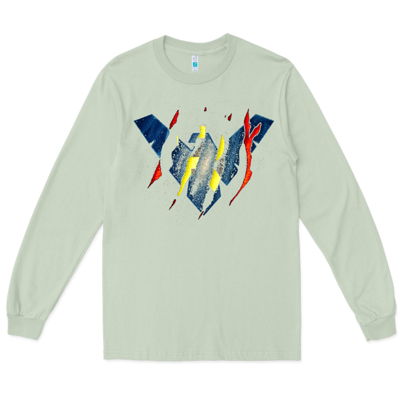 Nightwing Super Hero Long Sleeve Tee by linhVisuals | Teevron