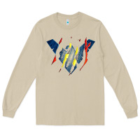 Mushroom nightwing super hero Long Sleeve Tee - linhVisuals