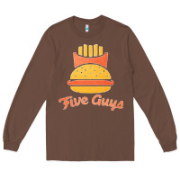 Chestnut five guys Long Sleeve Tee - linhVisuals