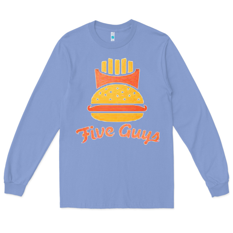 Five Guys Long Sleeve Tee by linhVisuals | Teevron