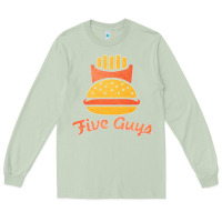Matcha five guys Long Sleeve Tee - linhVisuals