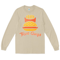 Mushroom five guys Long Sleeve Tee - linhVisuals