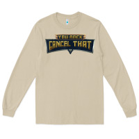 Mushroom you rock cancel that shirt   funny tee Long Sleeve Tee - linhVisuals