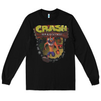 Black crash bandicoot 1966 Long Sleeve Tee - linhVisuals