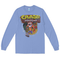 Colony Blue crash bandicoot 1966 Long Sleeve Tee - linhVisuals
