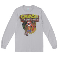 Moon Dust crash bandicoot 1966 Long Sleeve Tee - linhVisuals