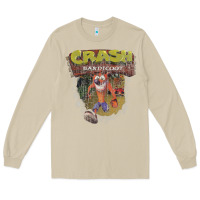 Mushroom crash bandicoot 1966 Long Sleeve Tee - linhVisuals