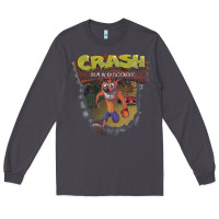 Smoke crash bandicoot 1966 Long Sleeve Tee - linhVisuals