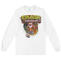 White crash bandicoot 1966 Long Sleeve Tee - linhVisuals