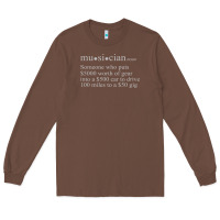 Chestnut musician definition Long Sleeve Tee - linhVisuals