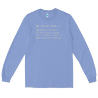 Colony Blue musician definition Long Sleeve Tee - linhVisuals