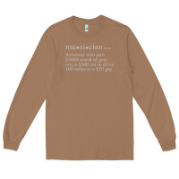 Toasted Coconut musician definition Long Sleeve Tee - linhVisuals