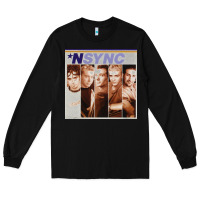 Black n sync [tw] Long Sleeve Tee - linhVisuals