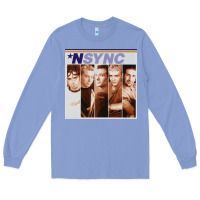 Colony Blue n sync [tw] Long Sleeve Tee - linhVisuals