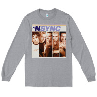 Heather Grey n sync [tw] Long Sleeve Tee - linhVisuals