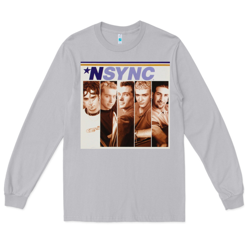 N Sync [tw] Long Sleeve Tee by linhVisuals | Teevron