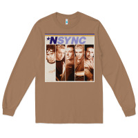 Toasted Coconut n sync [tw] Long Sleeve Tee - linhVisuals