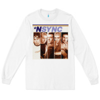 White n sync [tw] Long Sleeve Tee - linhVisuals
