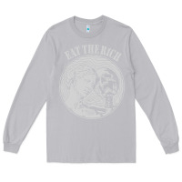 Moon Dust eat the rich Long Sleeve Tee - linhVisuals