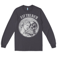Eat The Rich Long Sleeve Tee | Teevron