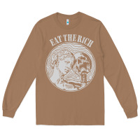 Toasted Coconut eat the rich Long Sleeve Tee - linhVisuals
