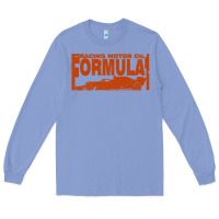 Colony Blue formula 1 Long Sleeve Tee - linhVisuals