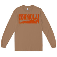 Toasted Coconut formula 1 Long Sleeve Tee - linhVisuals