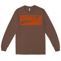 Chestnut formula 1 Long Sleeve Tee - linhVisuals