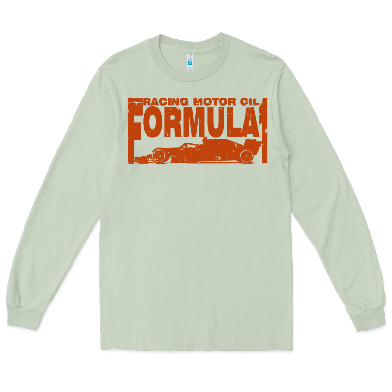 Formula 1 Long Sleeve Tee by linhVisuals | Teevron