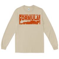 Mushroom formula 1 Long Sleeve Tee - linhVisuals