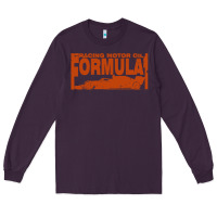 Plum formula 1 Long Sleeve Tee - linhVisuals