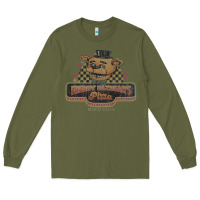 Army Green freddy fazbear's pizza 1983   five nights at freddys Long Sleeve Tee - linhVisuals