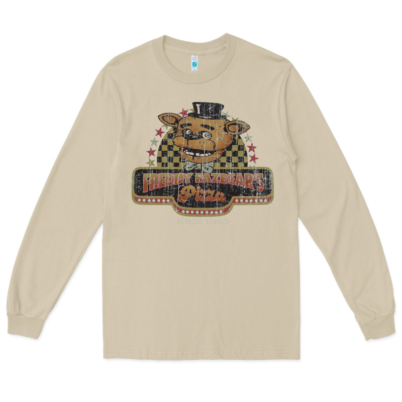 Freddy Fazbear's Pizza 1983   Five Nights At Freddys Long Sleeve Tee by linhVisuals | Teevron