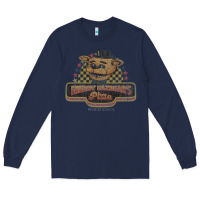 Navy freddy fazbear's pizza 1983   five nights at freddys Long Sleeve Tee - linhVisuals