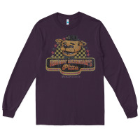 Plum freddy fazbear's pizza 1983   five nights at freddys Long Sleeve Tee - linhVisuals