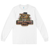 White freddy fazbear's pizza 1983   five nights at freddys Long Sleeve Tee - linhVisuals