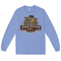 Colony Blue freddy fazbear's pizza 1983   five nights at freddys Long Sleeve Tee - linhVisuals