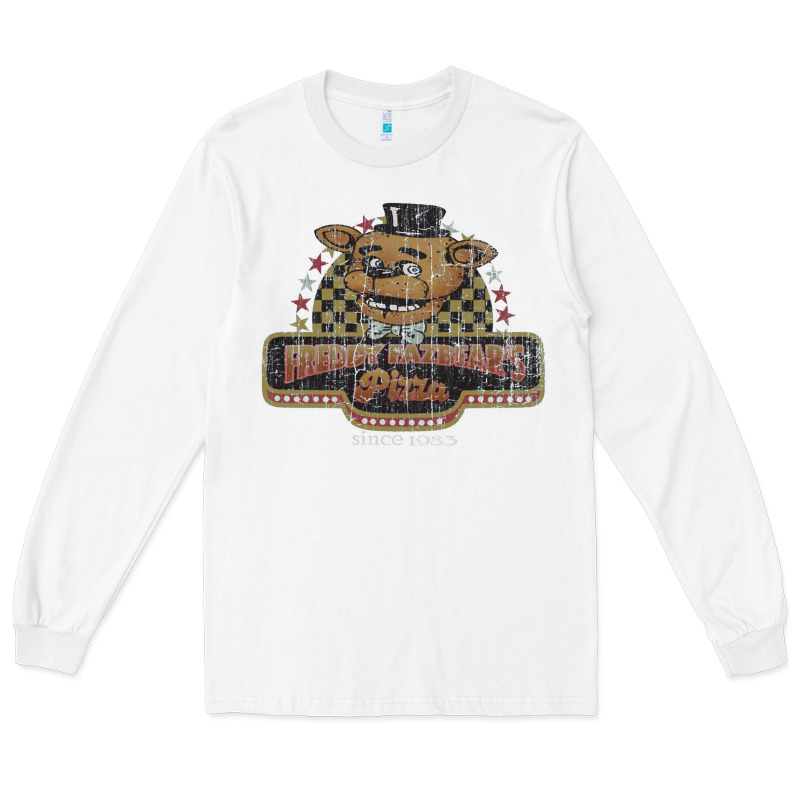 Freddy Fazbear's Pizza 1983   Five Nights At Freddys Long Sleeve Tee by linhVisuals | Teevron